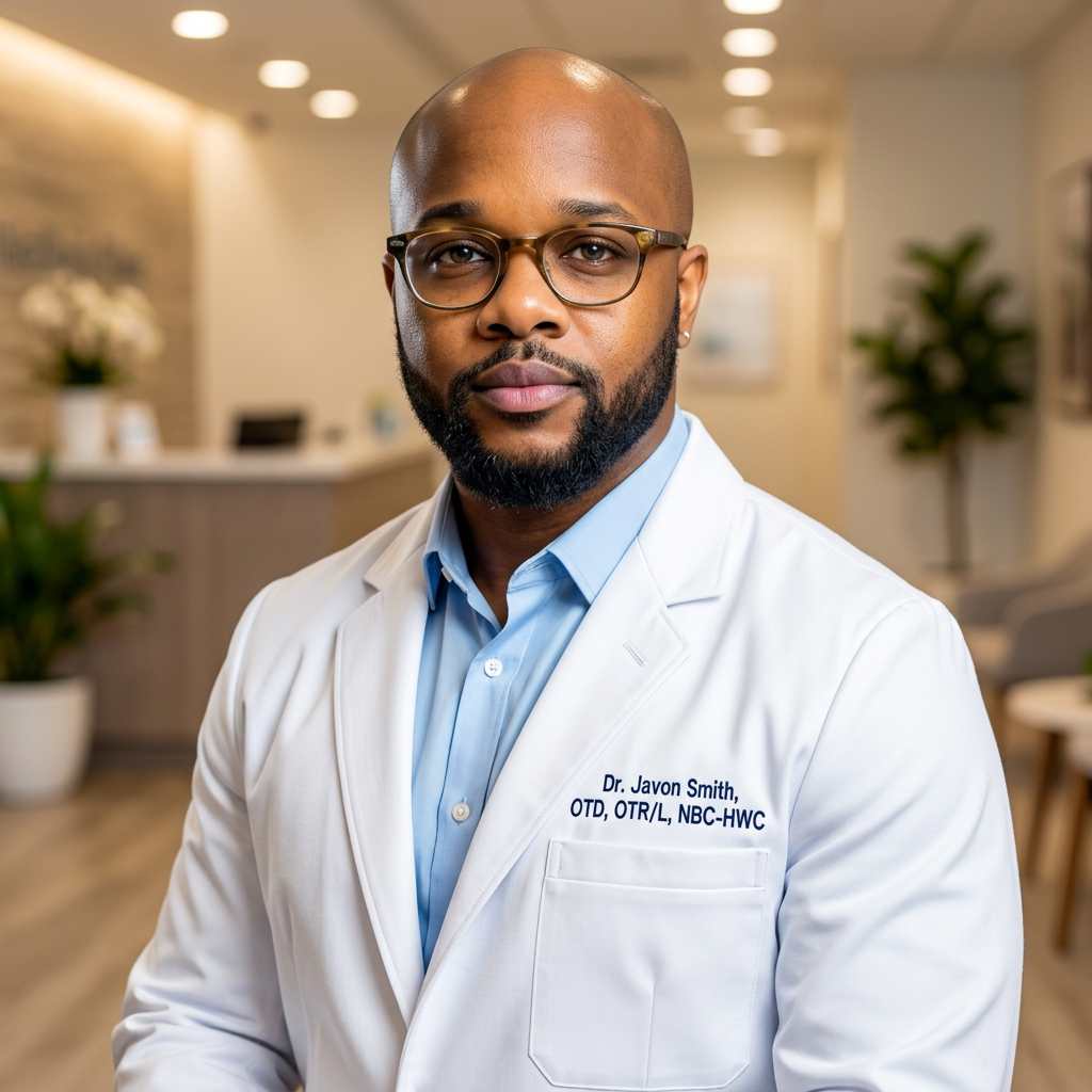Dr. Javon Smith, OTD, OTR/L, NBC-HWC